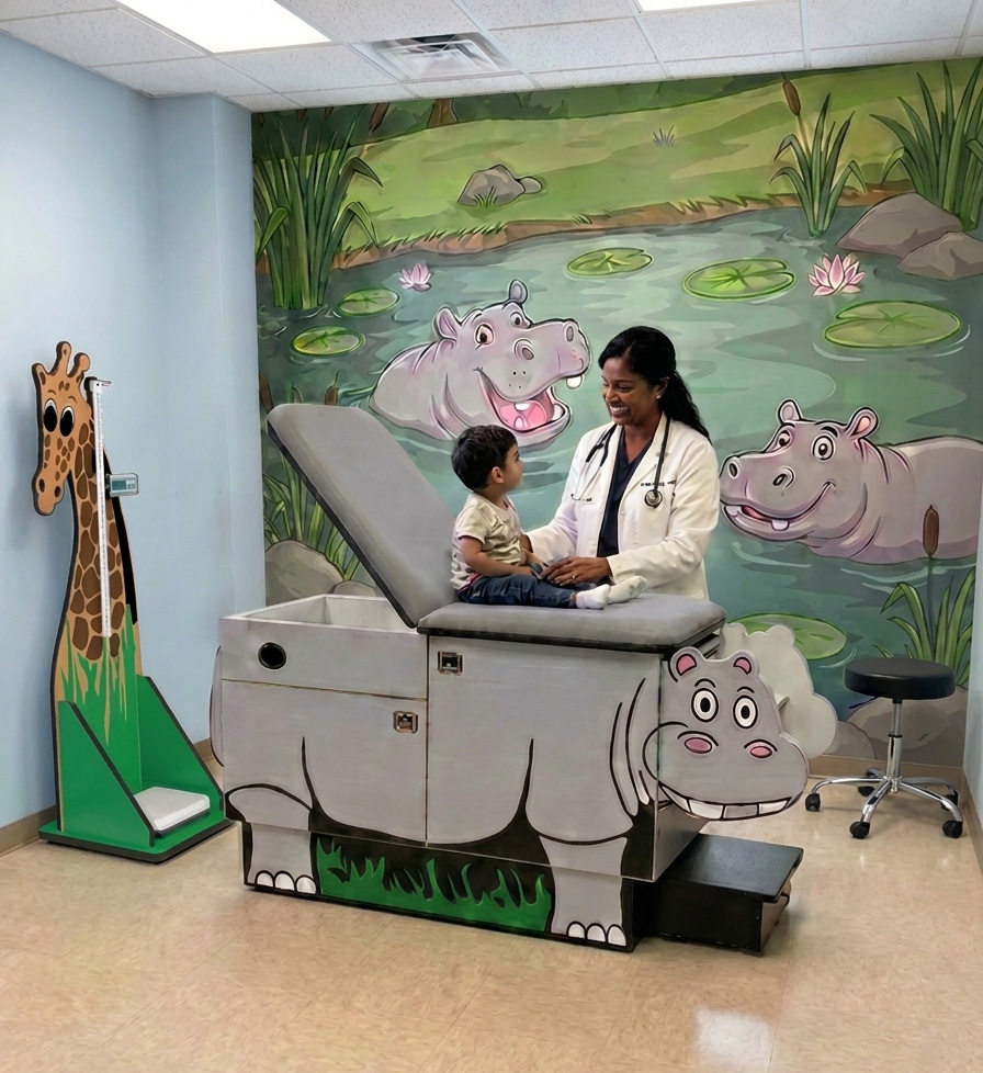 hippo-exam-room-ideas