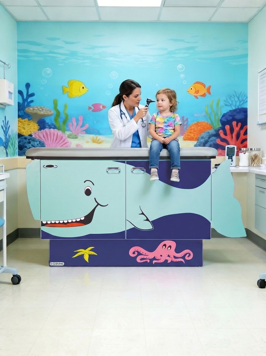 whale-pediatric-exam-table